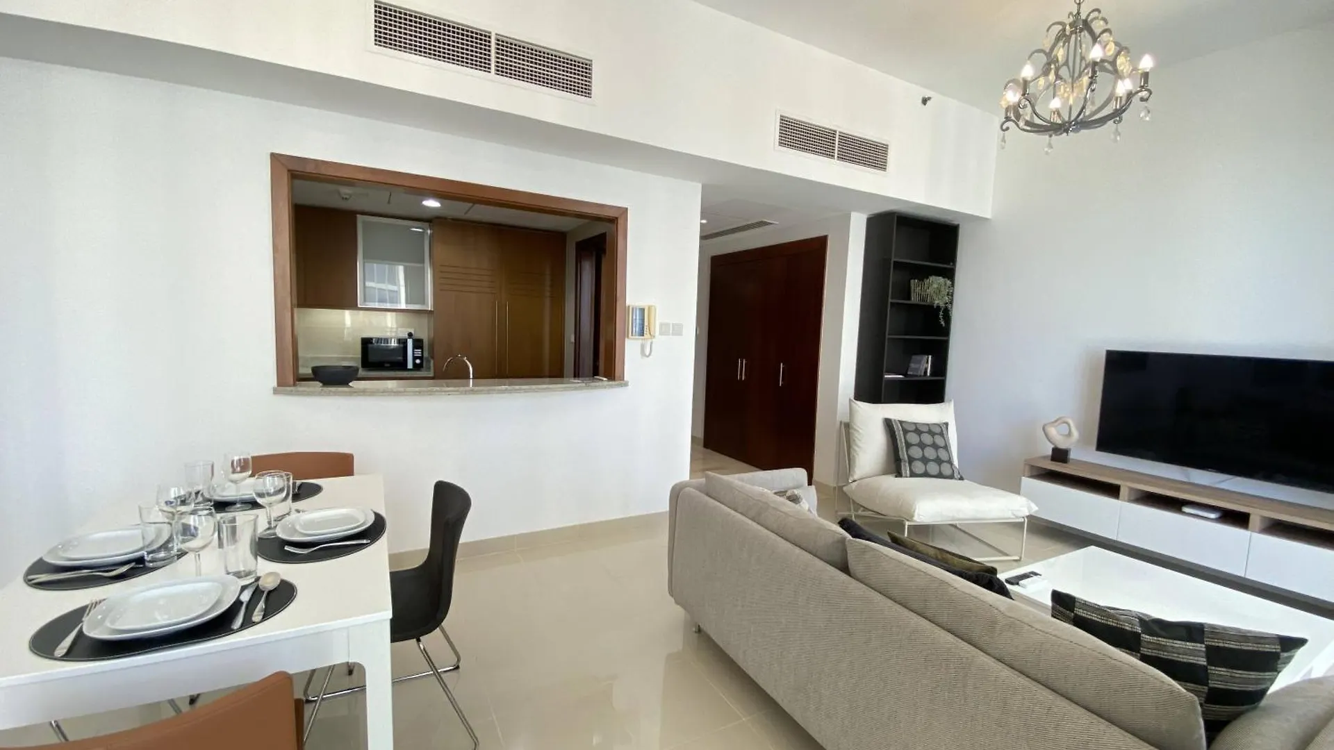 Lux Bnb Standpoint Tower Burj & Fountain Views دبي