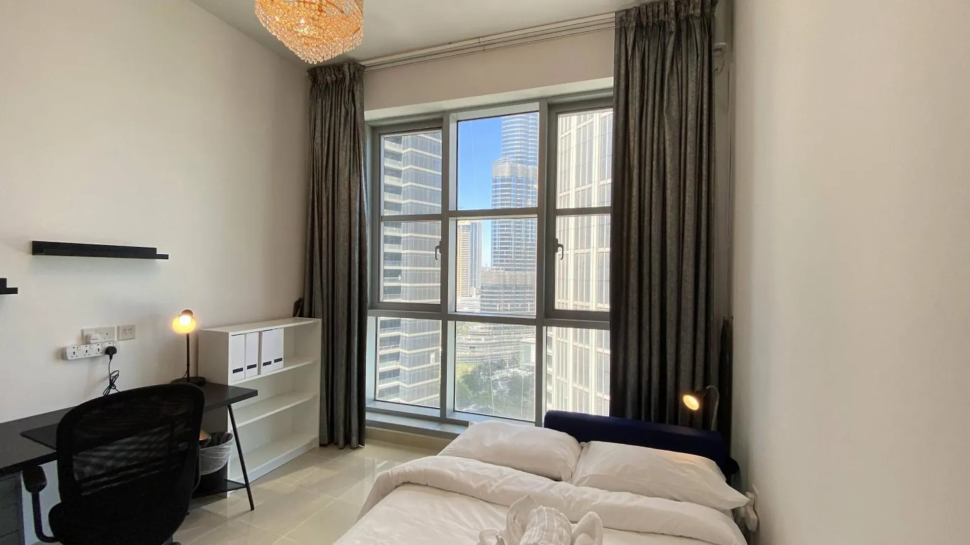 Lux Bnb Standpoint Tower Burj & Fountain Views دبي 0*,