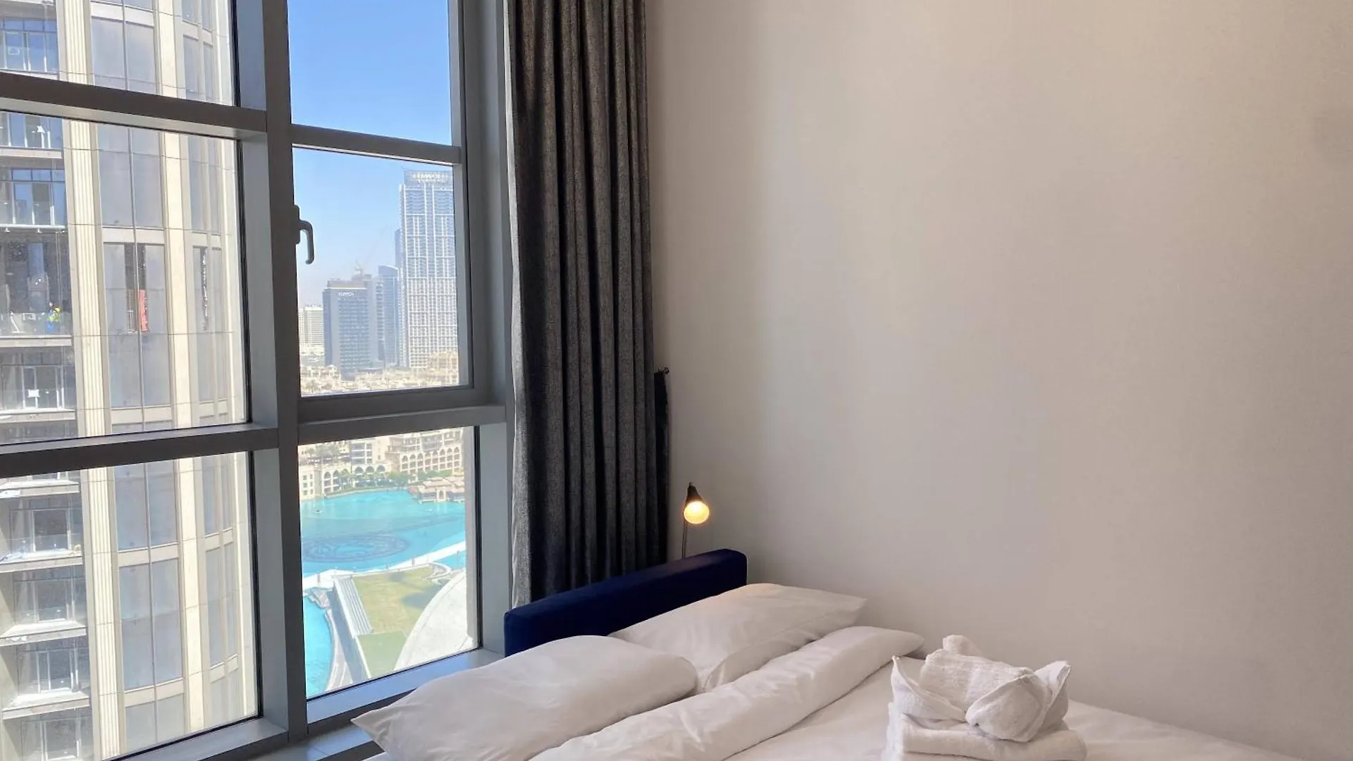 Lux Bnb Standpoint Tower Burj & Fountain Views دبي