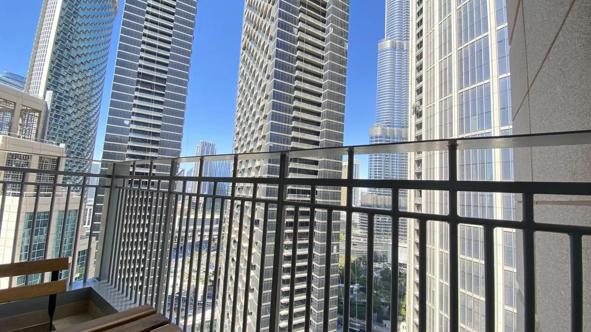Lux Bnb Standpoint Tower Burj & Fountain Views Dubai
