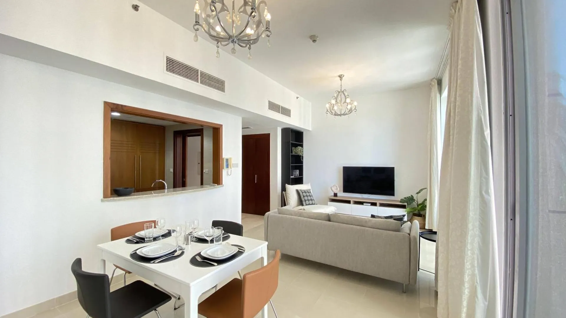 Lux Bnb Standpoint Tower Burj & Fountain Views Dubaj